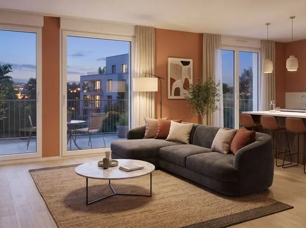 Appartement 2 pièces 41 m²