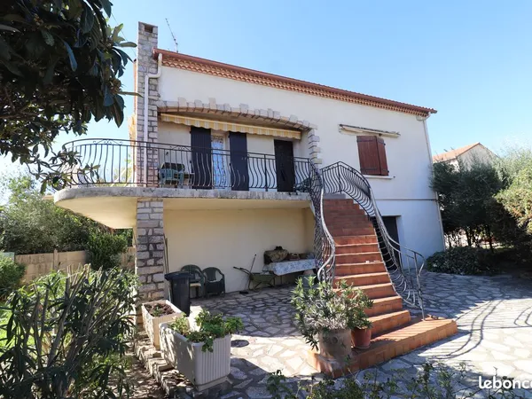 Maison 3P 86 m2 + grand RDC de 92 m2 sur Terrain de 528 m2