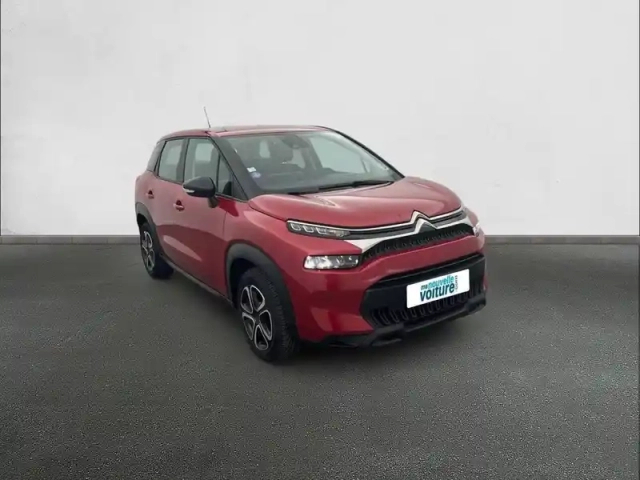 Citroën C3 Aircross puretech 110 s&amp;s bvm6 — photo 47