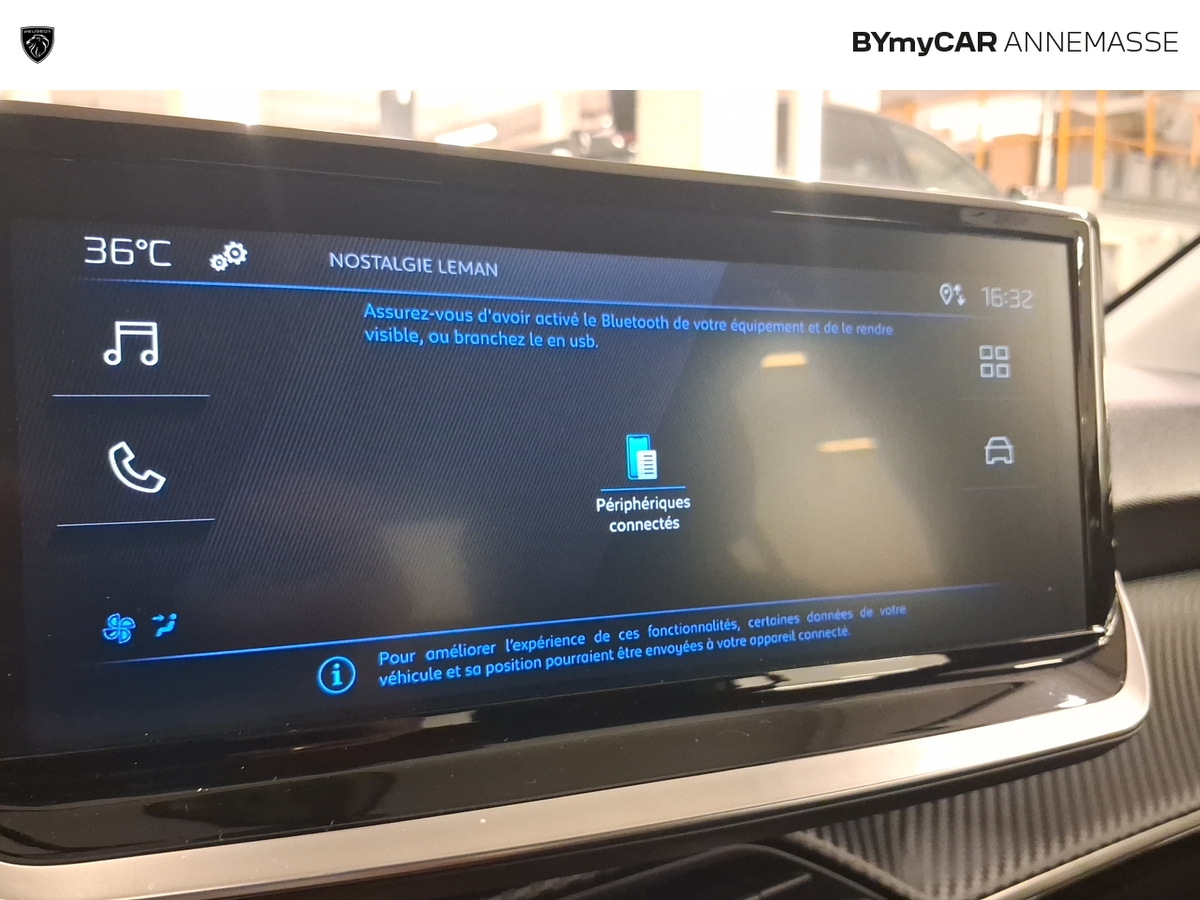 Peugeot 208 Hybrid 110 ch e-DCS6 — photo 24