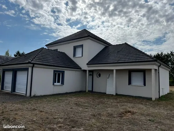 Maison Location Fussy 6p 180m² 1300€