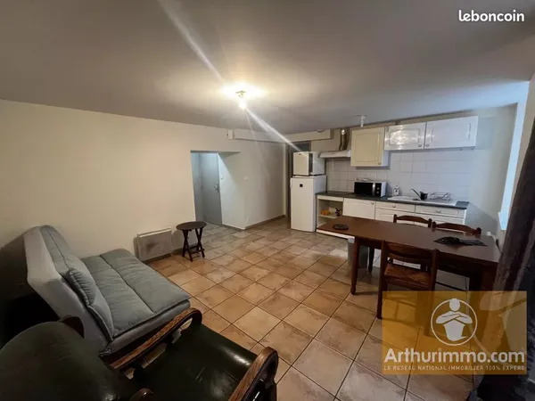 Studio 2 pièces 37 m²