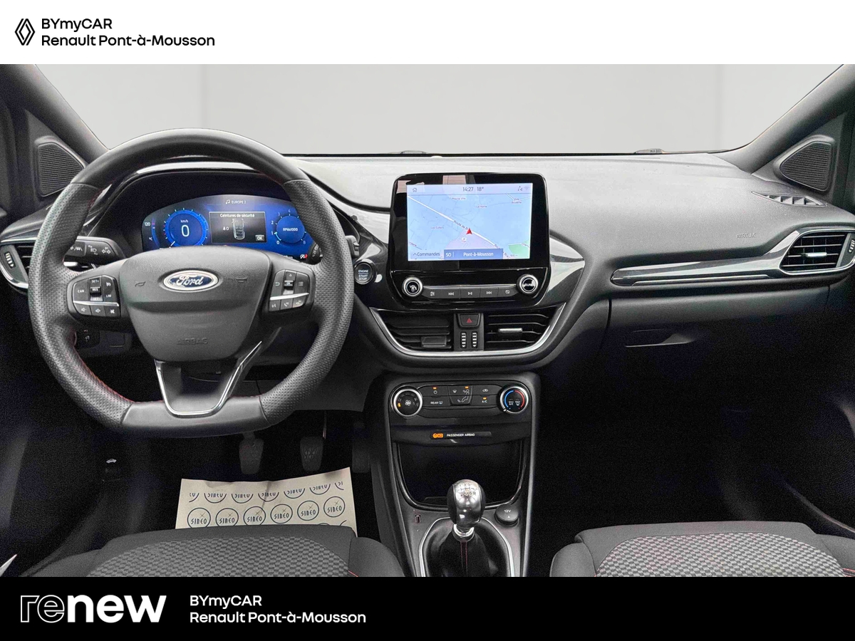 Ford Puma 1.0 Flexifuel 125 ch mHEV S&amp;S BVM6 — photo 9