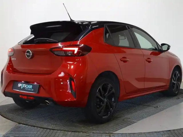 Opel Corsa 1.2 turbo 100ch gs line bva — photo 8