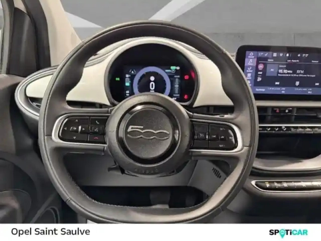 Fiat 500 e 118ch pack confort &amp; style my23 — photo 9