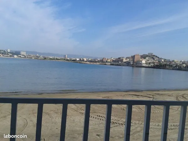 Duplex meublé plage Pointe Rouge