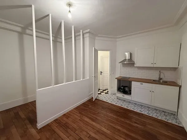 Appartement 1 pièce 24 m²