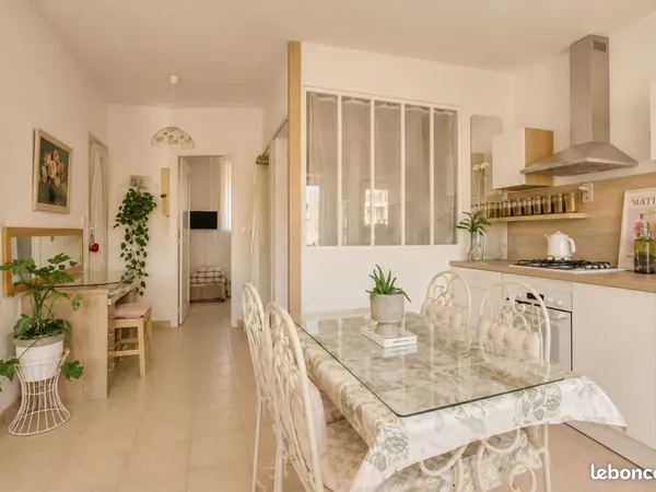 Appartement 2 pièces 36 m²