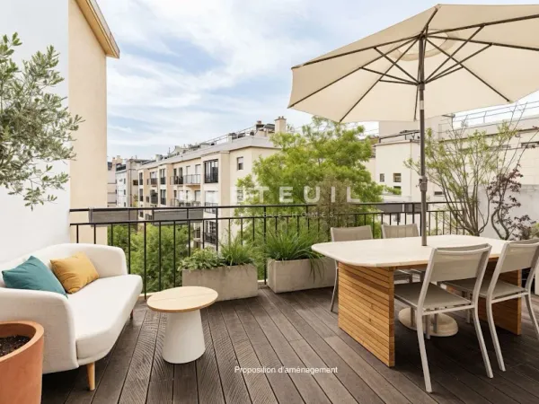 Appartement 4 pièces 115 m²