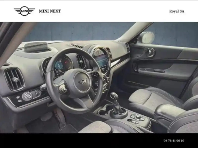 Mini Countryman cooper se 125ch + 95ch edition premium plus all4 bva6 — photo 4
