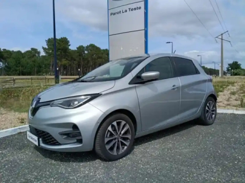 Renault Zoé intens charge normale r110 achat intégral 4cv