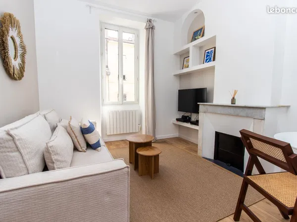 Appartement T2 meublé et rénové - direct propriétaire