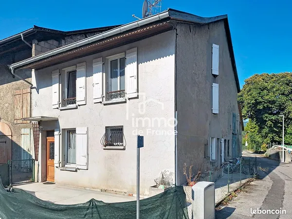 Maison de village 4 pièces 100 m²