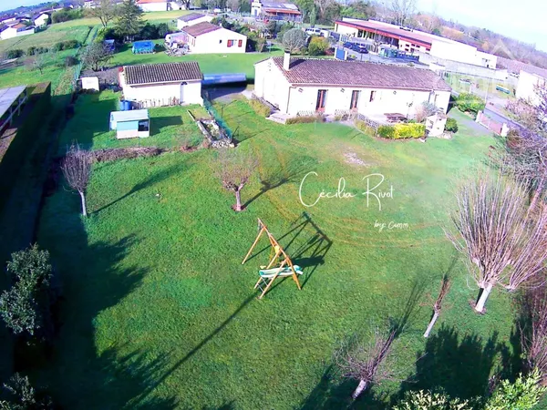 Maison individuelle138 m² avec 5 chambre St Christoly de Blaye