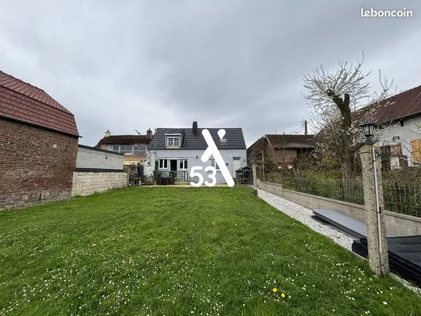 Maison 3 pièces 103 m²