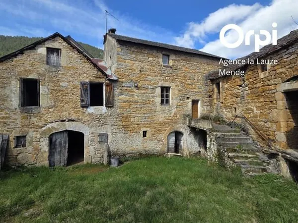 Maison 2 pièces 80 m²