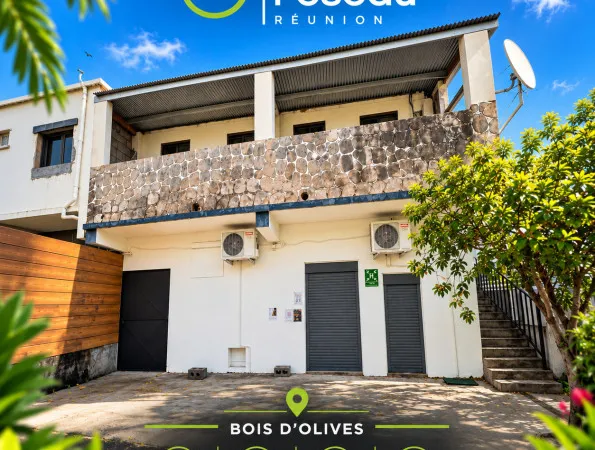 Local commercial 3 pièces 57 m²