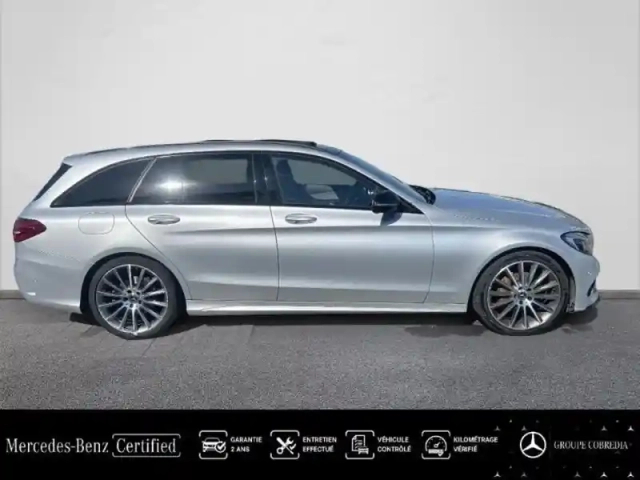 Mercedes Classe C break 200 d 2.2 sportline 9g-tronic — photo 4