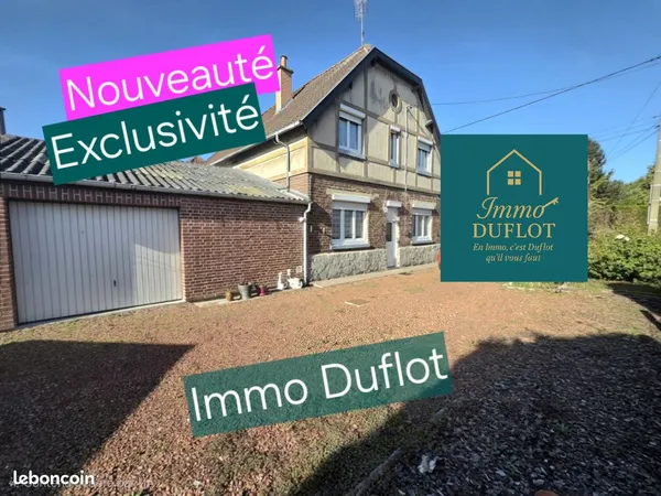Maison 4 pièces 71 m²