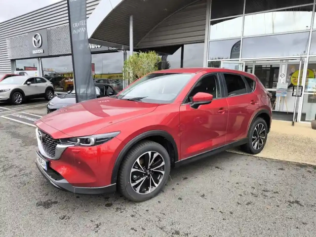 Mazda Cx-5 2.2l skyactiv-d 150 ch 4x2 bva6