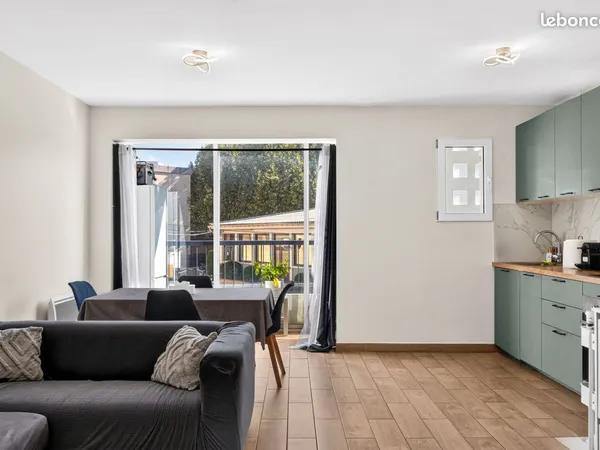 Appartement 2 pièces 49 m²