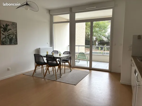 Appartement T2 neuf de 46,5 m² en résidence seniors intergénérationnelle