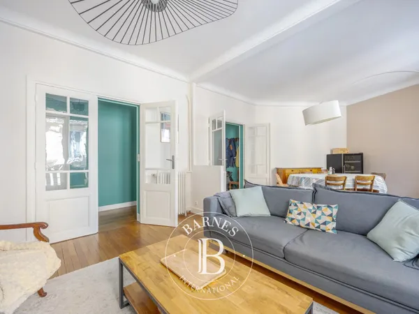 Boulogne Nord - Rare - Appartement familial - 3 chambres - 107 m²,