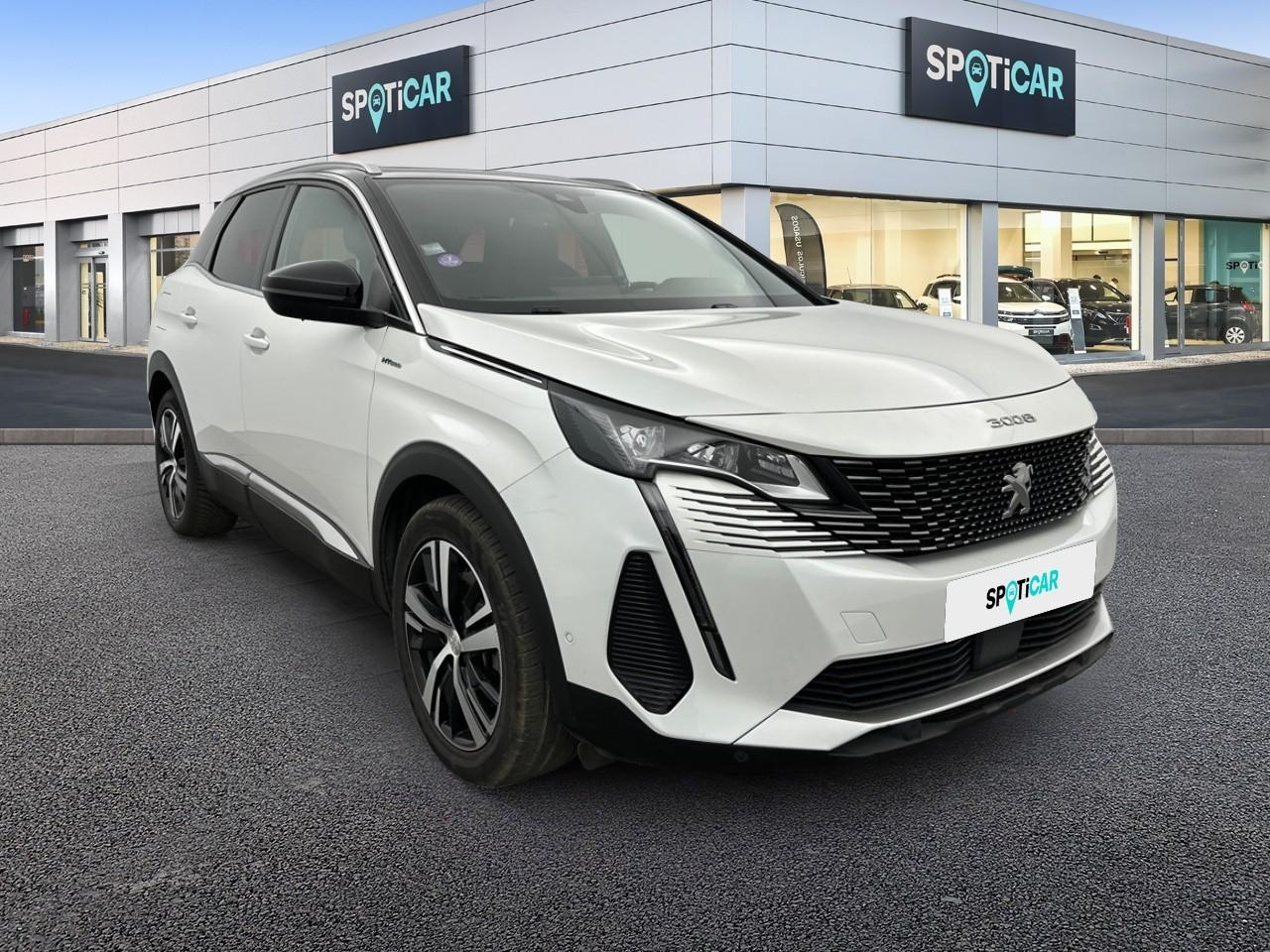 Peugeot 3008 hybrid 225 e-eat8 gt — photo 3