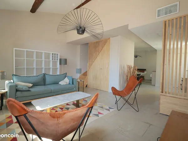 Appartement d'exception rénové