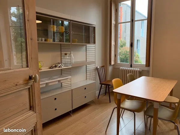 T3 meuble nantes bastille