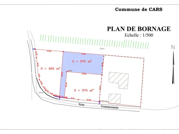 Terrain à bâtir libre de constructeur