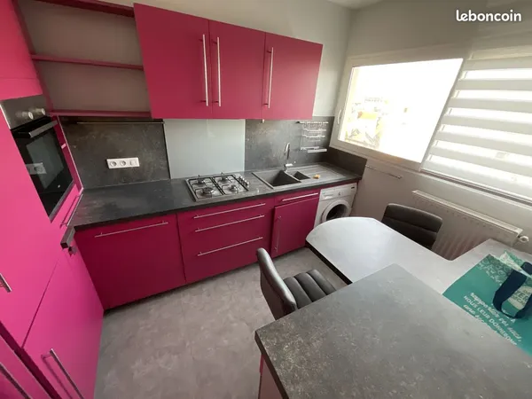 Appartement 2 pièces 50 m²