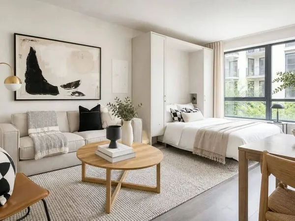 Appartement 1 pièce 20 m²