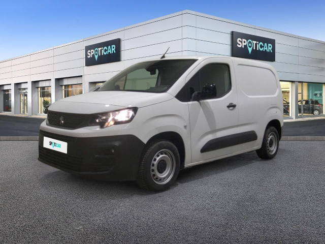 Peugeot Partner fourgon standard 650 kg bluehdi 100 s&s bvm6 aspha