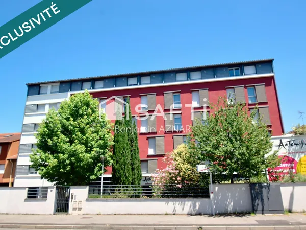 Appartement T1 idéal investisseur