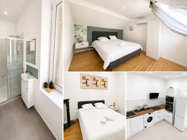 Maison entière 4 chambres pour professionnelle en déplacement à Romilly sur Seine entièrement équipé