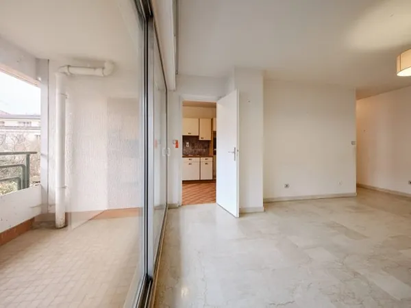 En plein coeur de la ville d'Annecy, appartement avec terras
