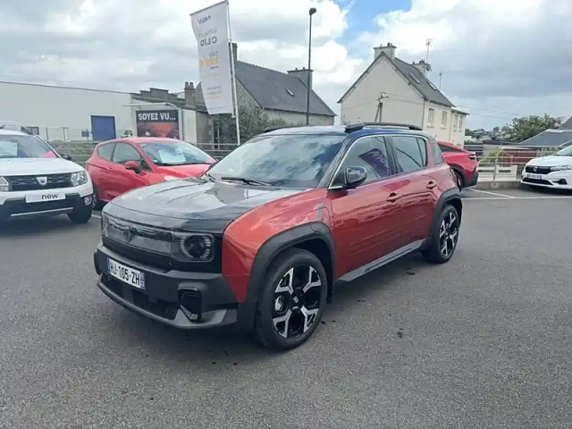 Renault 4 renault  e-tech electrique 150 ch autonomie confort