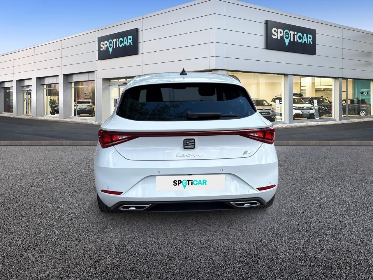 Seat Leon 1.5 etsi 150ch fr dsg7 — photo 5