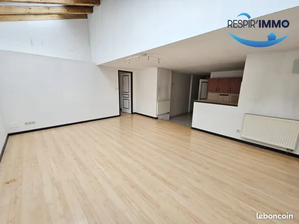 Appartement 3 pièces 68 m²
