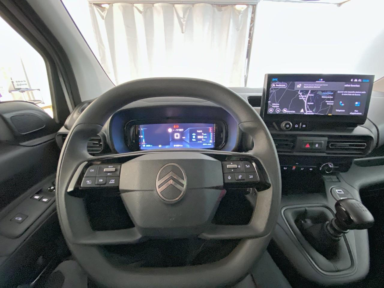 Citroën Berlingo van taille m 650kg bluehdi 100 s&s bvm6 — photo 12
