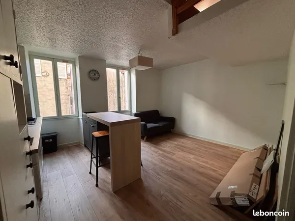 Appartement T1 Bis meublé en duplex