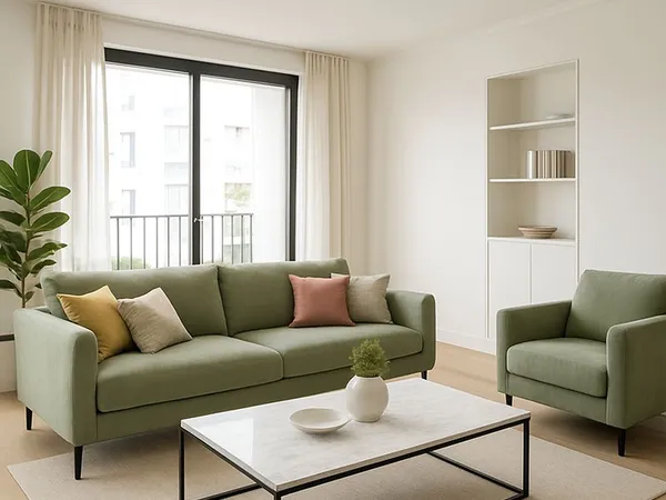 Appartement 4 pièces 80 m²