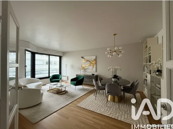 Appartement 2 pièces 50 m²