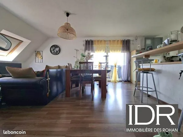 Appartement 3 pièces 73 m²
