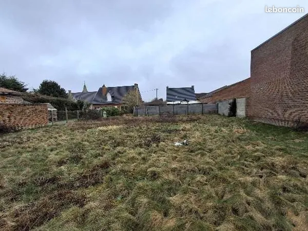 Terrain 436 m² Libercourt