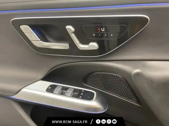 Mercedes Classe E berline 220 d amg line — photo 20