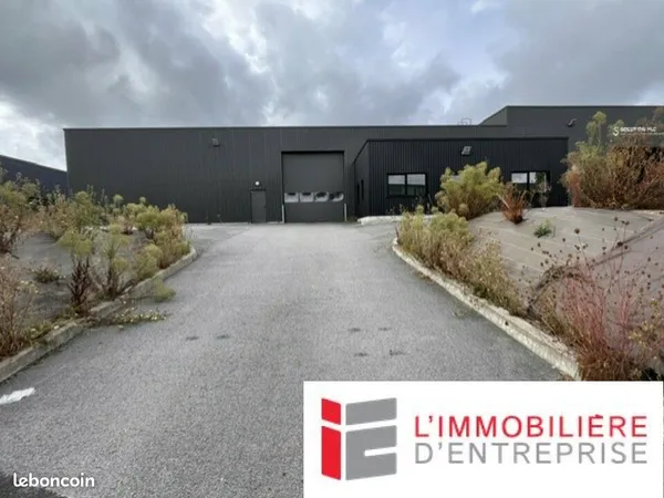 Local d'activité 380 m²