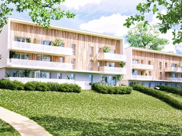 T4 80 m2 en rez de jardin de 415 m2 avec Terrasse de 32 m2 Viuz en Sallaz 74250