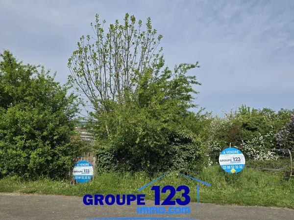Auxerre (89) - Deux terrains à bâtir contigus Environnemen
